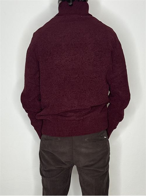 MAGLIONE GIANNI LUPO | GL536S-F24BORDEAUX